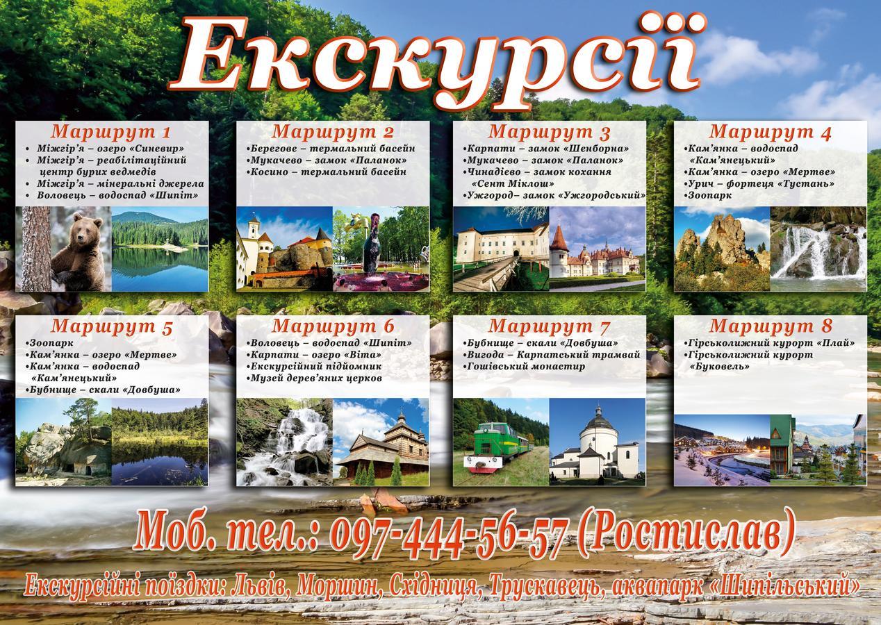 Котедж-Шале Елітний Slavske Exterior foto